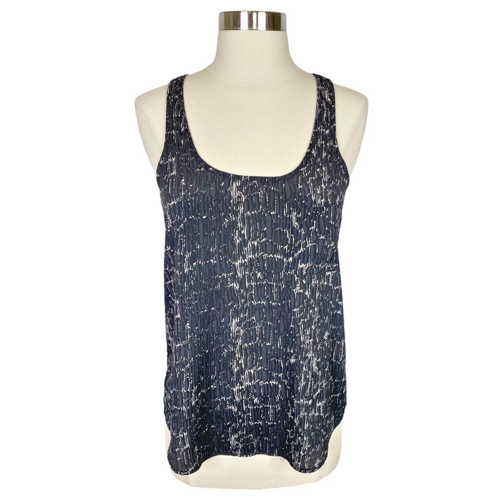 Aqua Brand Abstract Tank Top - Size XS